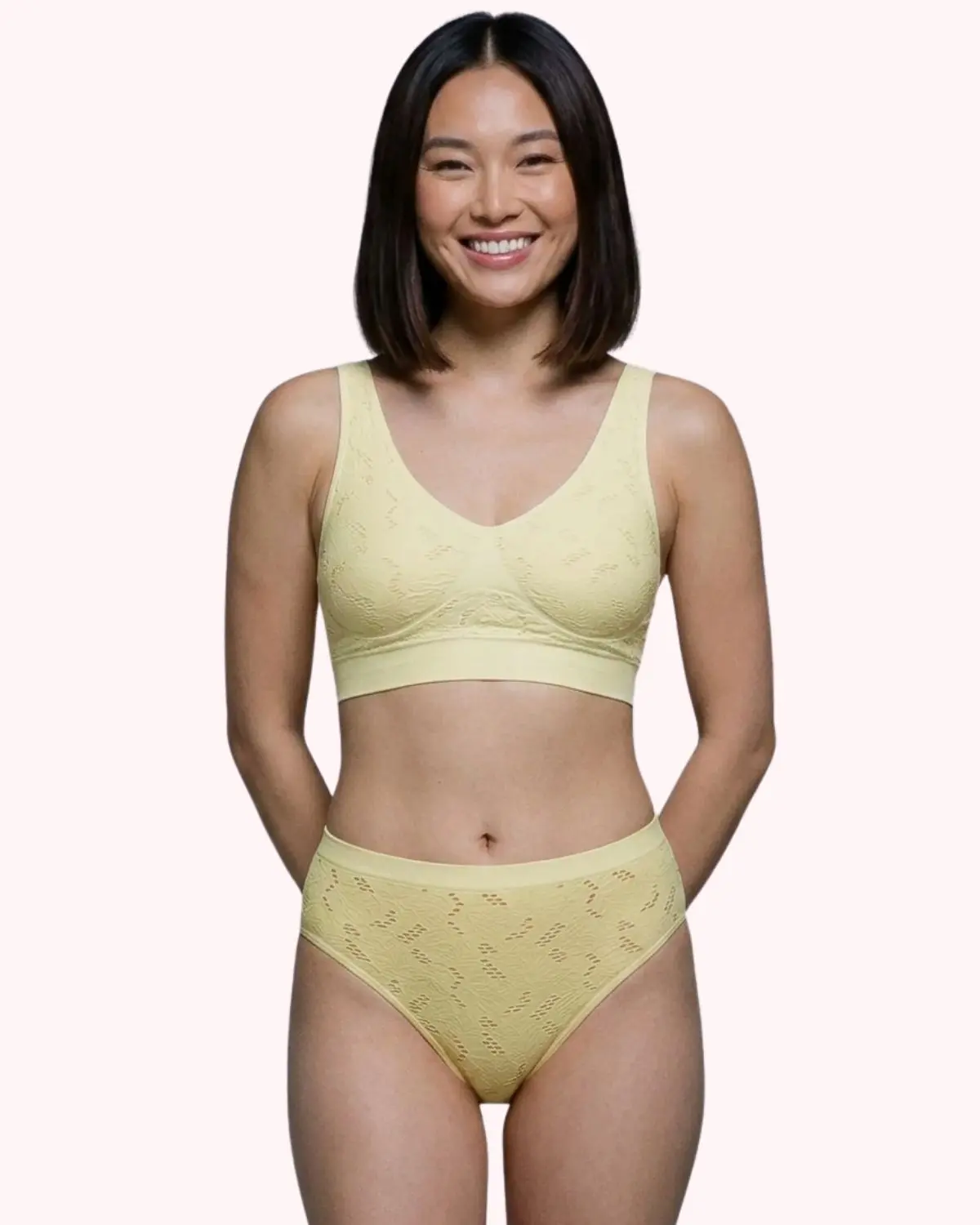 Lace Crochet Ahh Bra