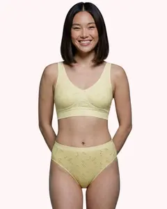 Lace Crochet Ahh Bra