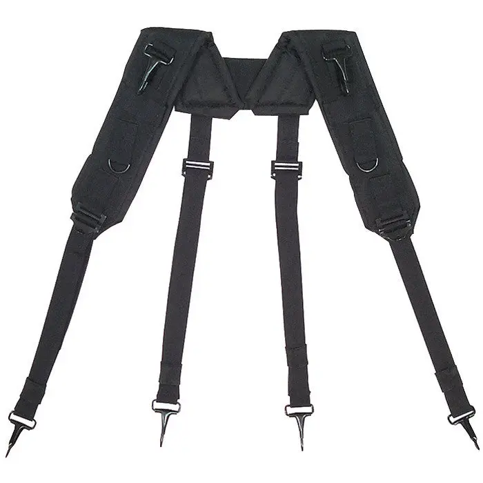Black - Mil Spec H Type LC-1 Suspenders
