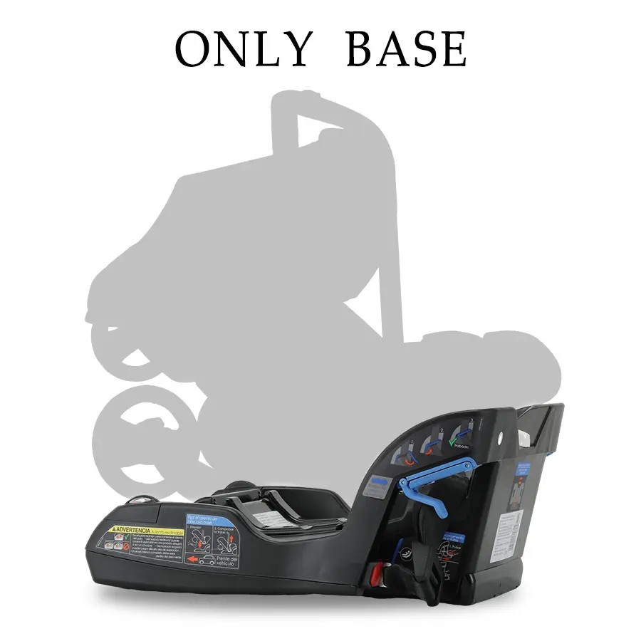 Only Base, Just a Base, Baby Stroller Latch Base, Only Compatible With The all-in-one Convertible Stroller Sold in Our Store