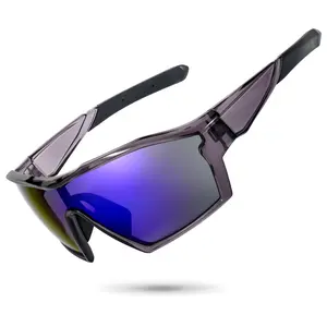 Meeloog Premium Wrap-Around Sports Sunglasses | UV400 Protection for Cycling, Pickleball & Outdoor Sports JTT377685