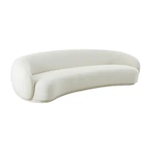 Kendall 120" Performance Velvet Sofa