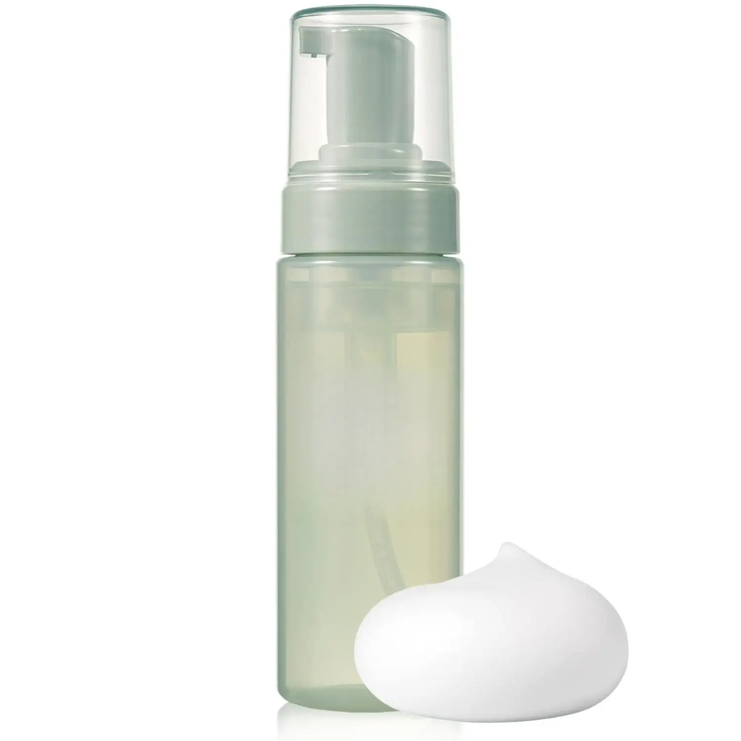 AROMATICA Pure & Soft Feminine Wash Chamomile & Tea Tree (Soft Foam Type) 5.7 fl. oz / 170 ml - Gentle and Soothing Intimate Herbal Feminine Wash - pH-Balanced, Calming, Vegan, Cruelty Free