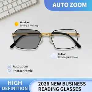 Black-Auto-Adjusting Reading Glasses