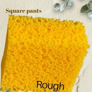 Textured Seaweed Sponge Shapes - ASMR Car Wash Sponges, Car Washing Wipes for Automotive Cleaning & Maintenance Accessories 3 inch thickness