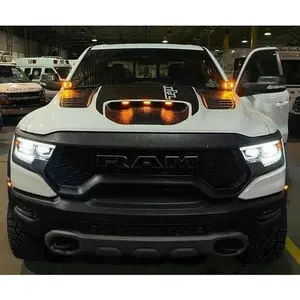 M&R Automotive 2019+ RAM 1500 TRX Hood Mount/Ditch Lights/Pillars