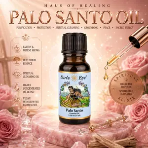Palo Santo Essential in Carrier Oil