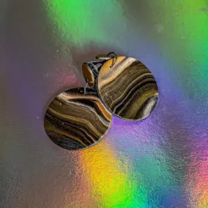 Classy Polymer Clay Earrings