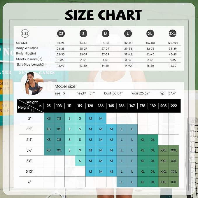 Dlooda Womens Tennis Skirt with Pockets Shorts Crossover High Waisted Athletic Skorts Skirts for Golf Running Workout Dlooda Womens Tennis Skirt with Pockets Shorts Crossover High Waisted Athletic Skorts Skirts for Golf Running Workout