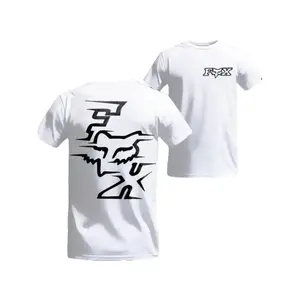[100%cotton][Graphic Tee]FOX Pattern Retro Graphic T-Shirt Men’s Vintage Style Cotton Tee Funny Streetwear Shirt, Viral TikTok Made Me Buy It All Season Outfit Casual Party Top Gift for Him Valentine’s Day Apparel Unisex Style Trendy Fashion Te