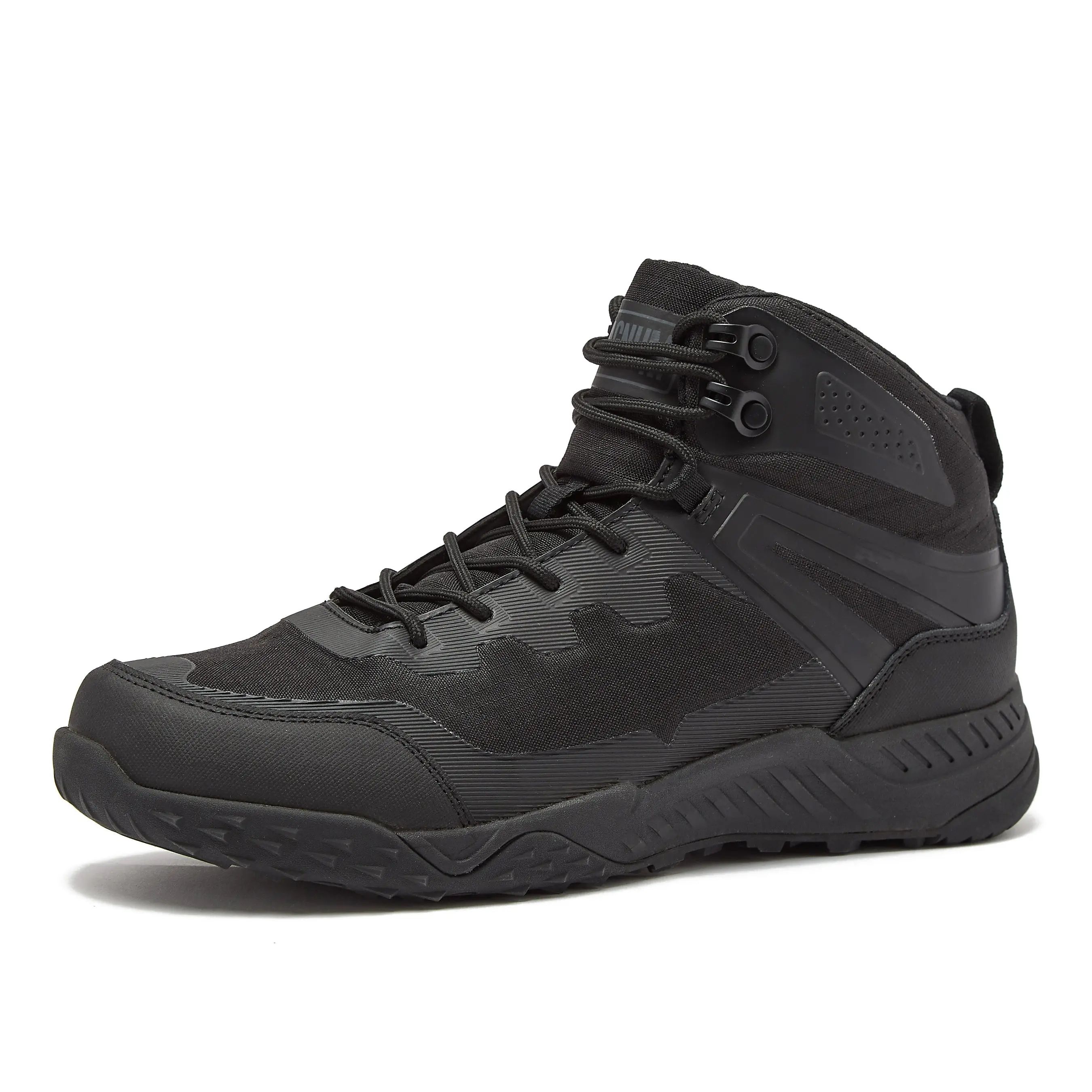 Men's Ultima Mid Fast Work & Safety Footwear - Rubber Sole, Breathable Mesh Upper, Comfortable Insole Shoe, Closed