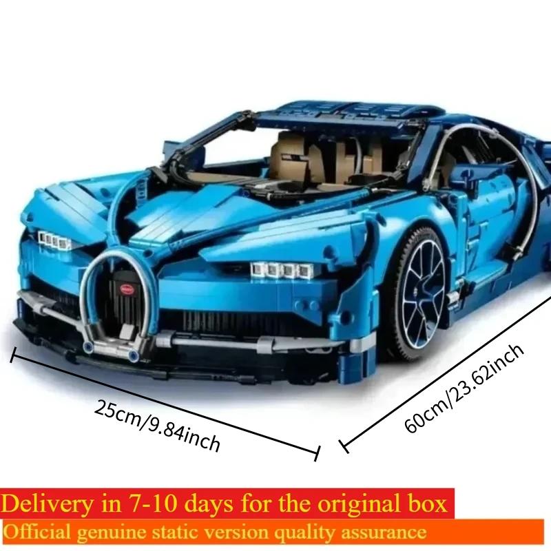 Technical Sport Car 3599PCS Model Building Blocks City Mechanical Speed Vehicle Supercar Model Car Kit Brick Puzzle Toys Kid Adult Gift Boxed