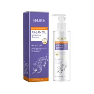 EELHOE Moroccan Argan Oil Shampoo Volumizing & Nourishing for Silky Shiny Hair Cleanse & Hydrate Frizz-Free