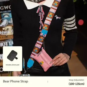 2026 New Cartoon Phone Strap, Stylish Mobile Accessory, Durable & Lightweight Design, Perfect for Daily Use, Trendy Fashion Item