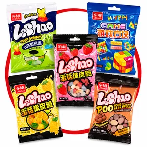 Lechao Candy Gummies 118G Varity Pack 10 mixed flavors