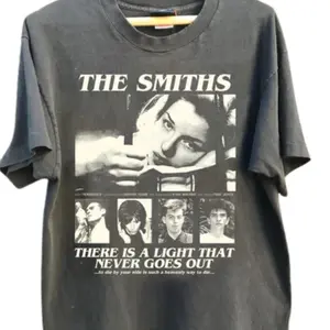 Vintage Morrissey The Smiths TShirt, Scary & Funny Limited Edition, Spooky Season Tee