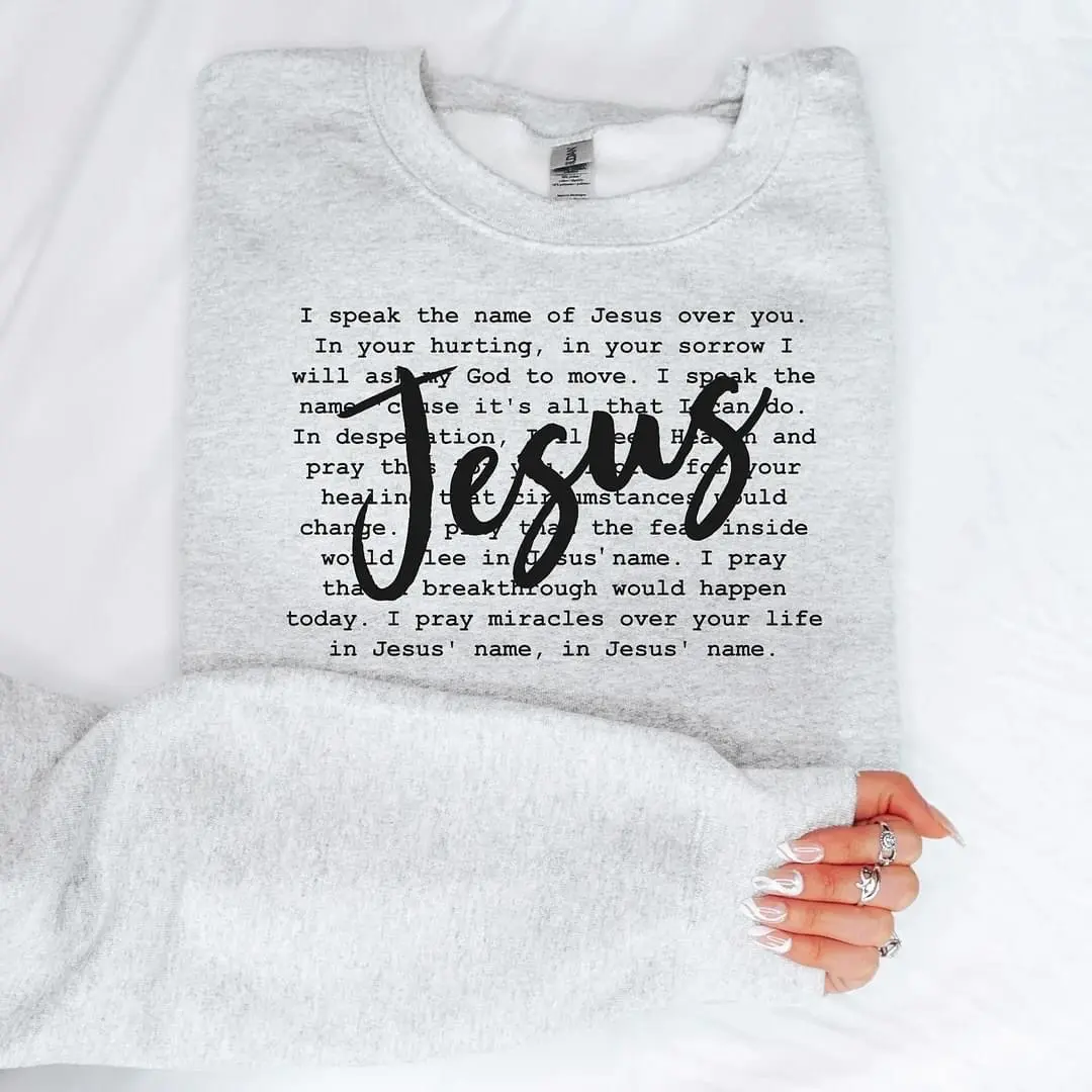 In Jesus’s Name