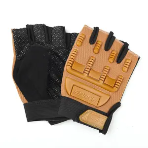 Unisex Kids Half Finger Gloves Thin Breathable Sports Gloves for Cycling Roller Skating Skateboarding Outdoor