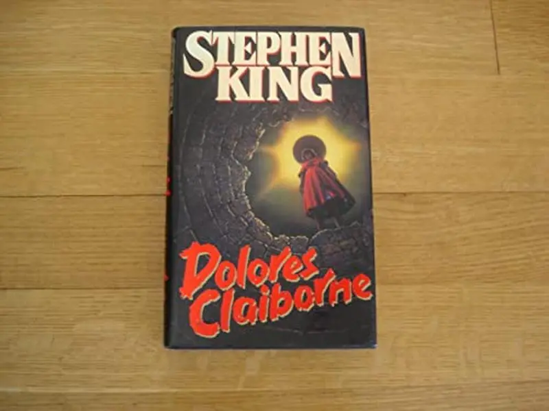 USED Book - Dolores Claiborne by Stephen King (Hardcover) - english