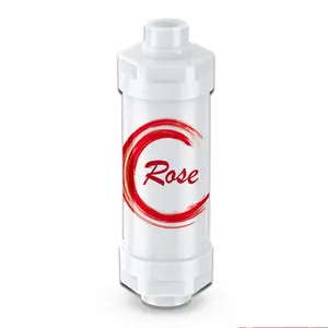 Vitamin C Shower Filter, Cherry Blossom Essence Scent– Filters Contaminants like Free Chlorine, Easy Installation, Filtered Shower Water for Healthier Skin & Hair tiktok