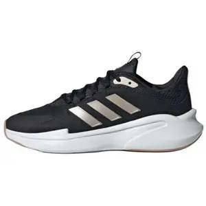 Adidas Alphaedge Low-Top Running Shoes for Women - Comfortable, Versatile, Slip-Resistant, Durable in Black Gold Trending Shoes, House White Official Shoes to Get / Maison Mihara