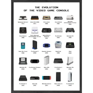 Evolution of the game console