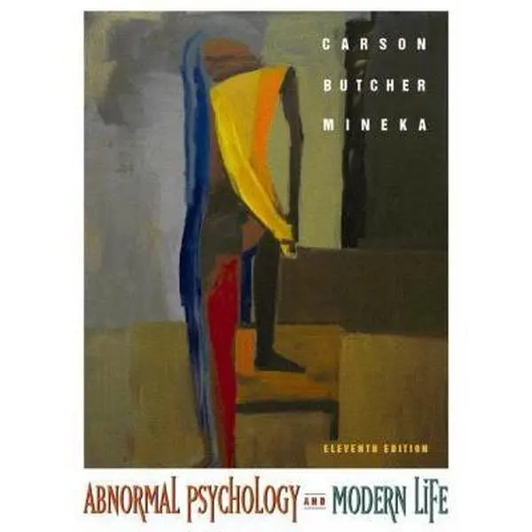 Used Hardcover Book - Abnormal Psychology and Modern Life (11th Edition) by Robert C. Carson - English