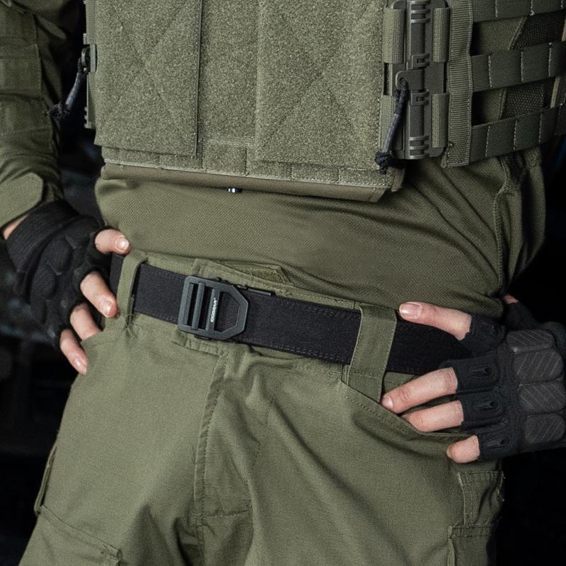 IDOGEAR 1.5" Tactica Belt EDC Nylon Ratchet Belt for Mens CCW Belts 3434 SpringStatements