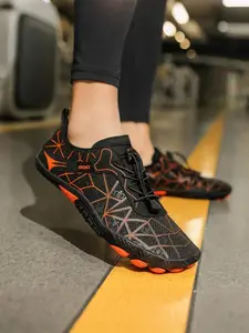 Men's and Women's Breathable Lightweight Water Shoes, Fisherman Beach Shoes, Ideal for Fishing, Beach, Swimming, Sports, and Hiking Activities