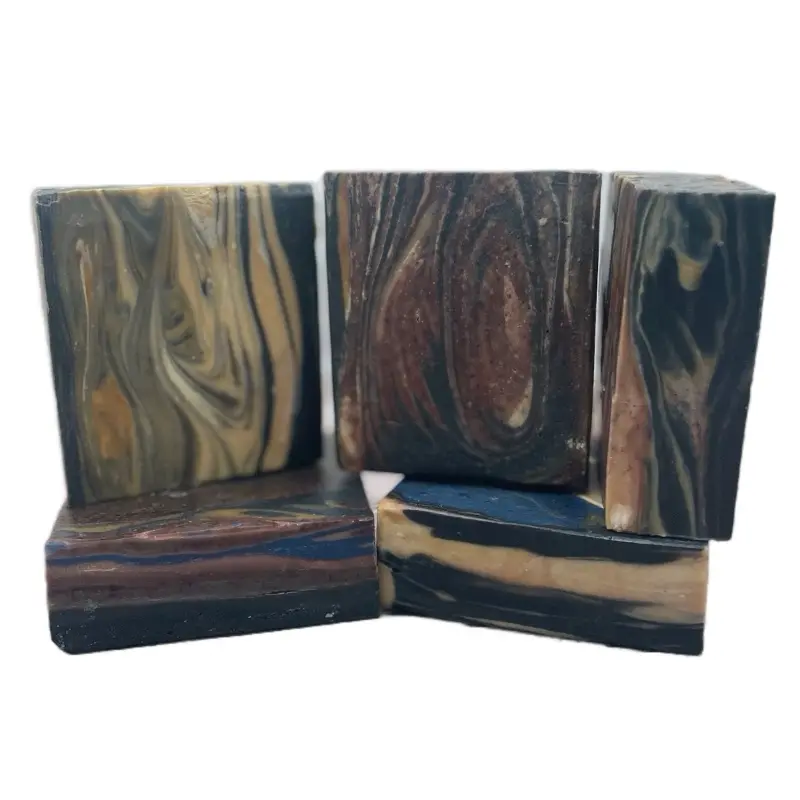 SkinBiome Cedar & Pine Tallow Soap Bar – All Natural Grass Fed Tallow Soap – Moisturizing Face & Body Wash Great for Eczema, Dry, Itchy, Sensitive Skin