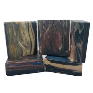 SkinBiome Cedar & Pine Tallow Soap Bar – All Natural Grass Fed Tallow Soap – Moisturizing Face & Body Wash Great for Eczema, Dry, Itchy, Sensitive Skin