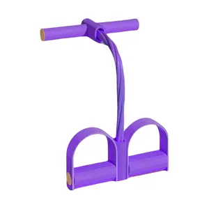 New pedal puller six strands with pull rope multi-functional pull device home sit-up auxiliary pull rope weight  lifting  belt