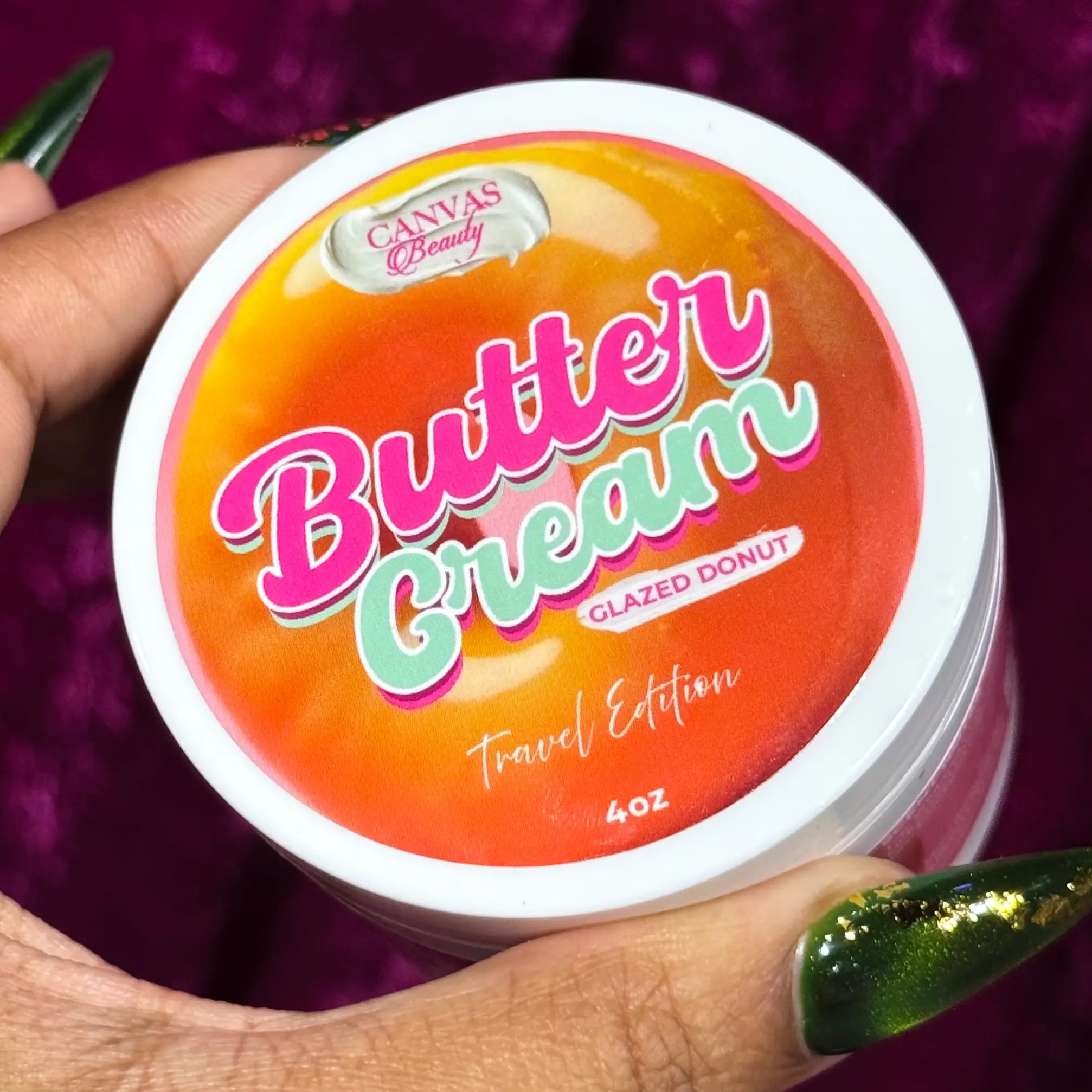 CANVAS BEAUTY: BUTTER CREAM Travel Edition