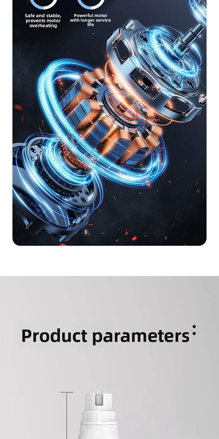 High Efficiency Low Noise Pet Nail file- Electric Pet Armor Grinder- Fully Automatic Portable Rechargeable Pet Nail Scissors Armor Grinding Artifact