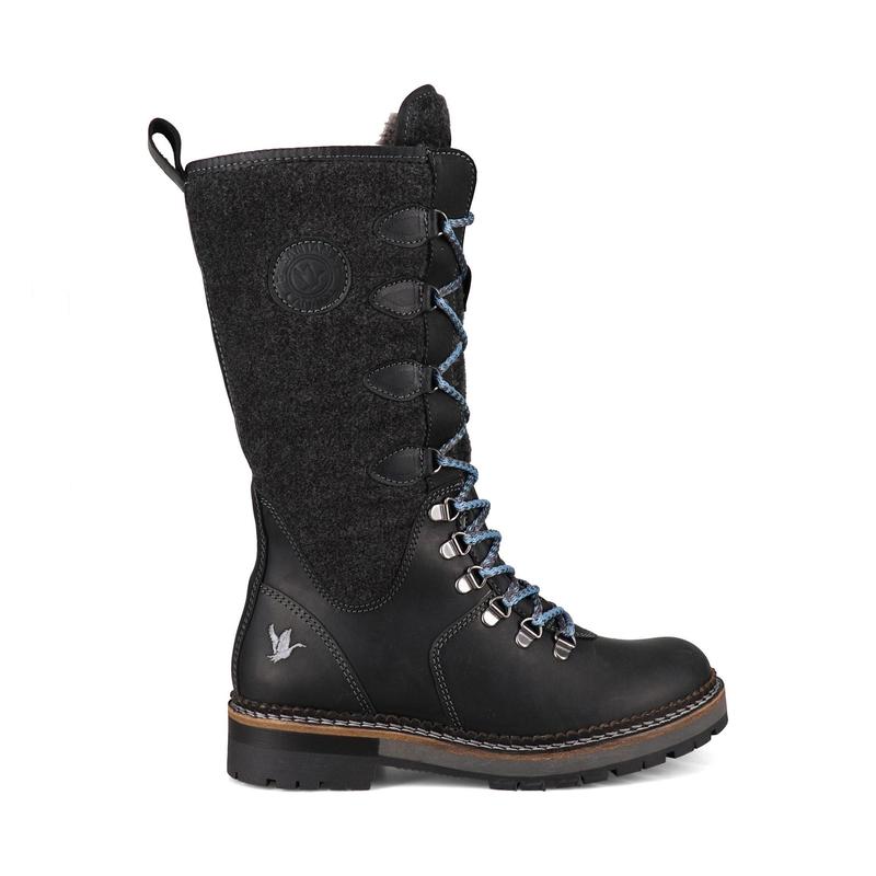 Santana Canada Leather Tall Shaft Winter Boot-Chuska