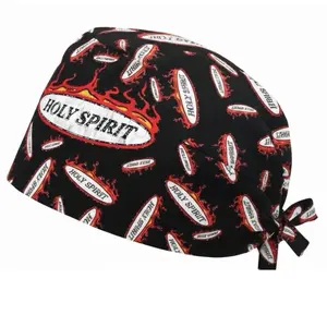 Holy spirt scrub hat
