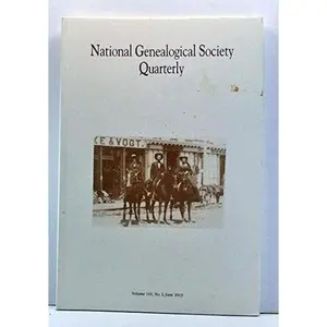 USED-National Genealogical Society Quarterly, Volume 101, Number 2 (June 2013) by Mills, Gary B. (ed.) (Paperback)