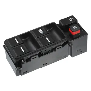 1pc Left Driver Side Automotive Power Window Switch Fit for Honda Accord 2003-2007 No.35750-SDA-H15  Black