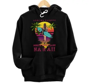 Welcome to "North Shore Oahu" - Hawaii, Surfing Hoodie, Sweatshirt, T-Shirt