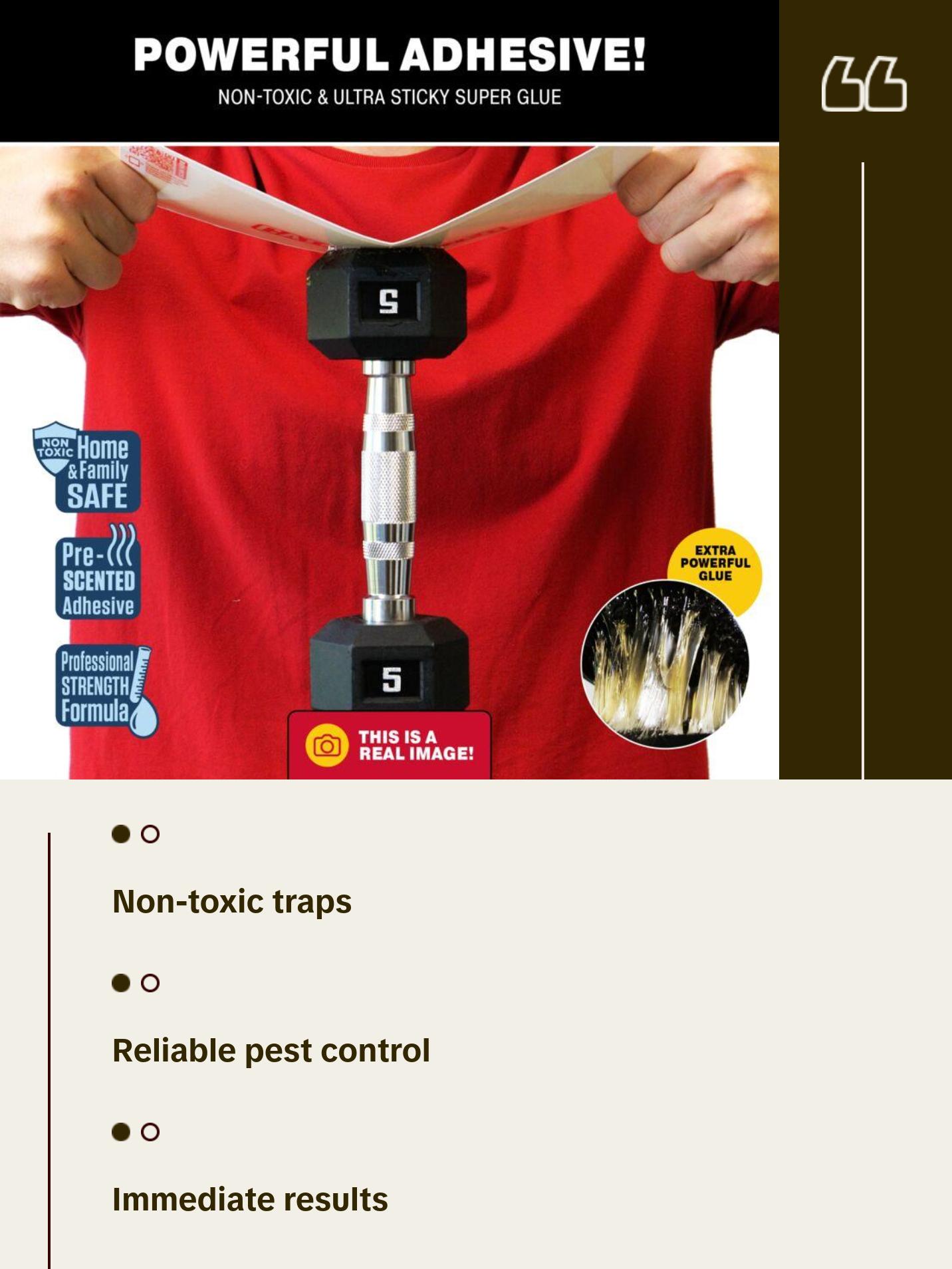 Catchmaster XL Crawling Insect Glue Traps