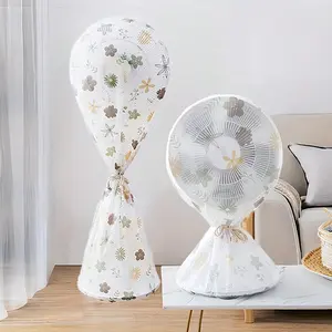 Fan Safety Cover, Anti-Collision Net, Dustproof Design Household Dust Cover Waterproof Reusable Fan Protector, Easy to Wear and Remove, Suitable for Home Office Travel