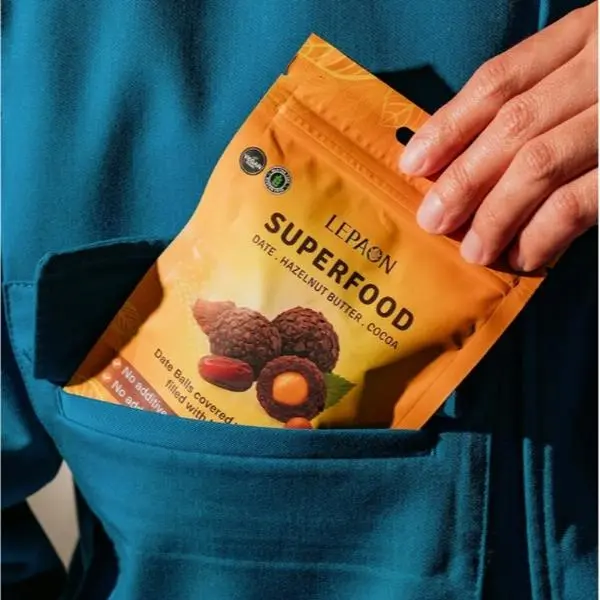 Superfoods Cocoa Hazelnut Balls Superfoods Cocoa Hazelnut Balls