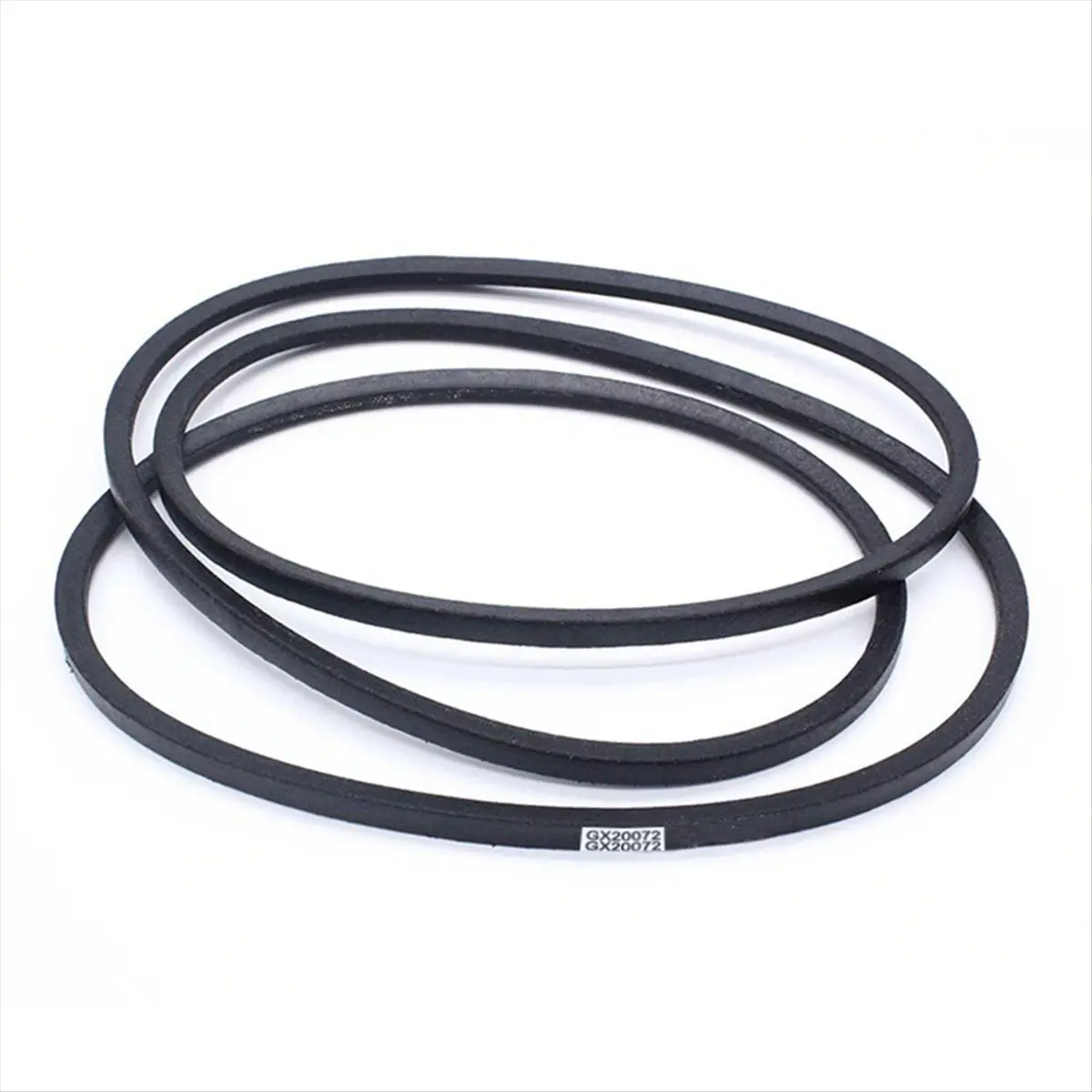 42-in Riding Lawn Mower Deck Belt, 1/2" x 103" Back-Tensioned PPTA Cord Clutch Engage Part for John Deere GX20072, LA100, LA105, LA110, LA115