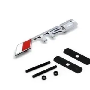 Car 3D Metal // Front Grille Emblem Badge