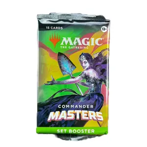 Magic The Gathering Commander Masters Set Booster Pack