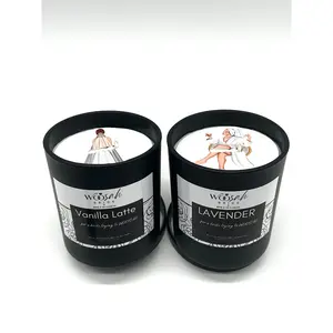 A Bridesmaid trying to WOOSAH candle w/ Self-Care playlist
