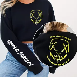 Custom The Heathens Sweatshirt, Legacy Of Gods Hoodie, Jeremy Volkov, Killian Carson, Nikolai Sokolov, Gareth Carson, Vaughn Morozov Sweater Womenswear Tops