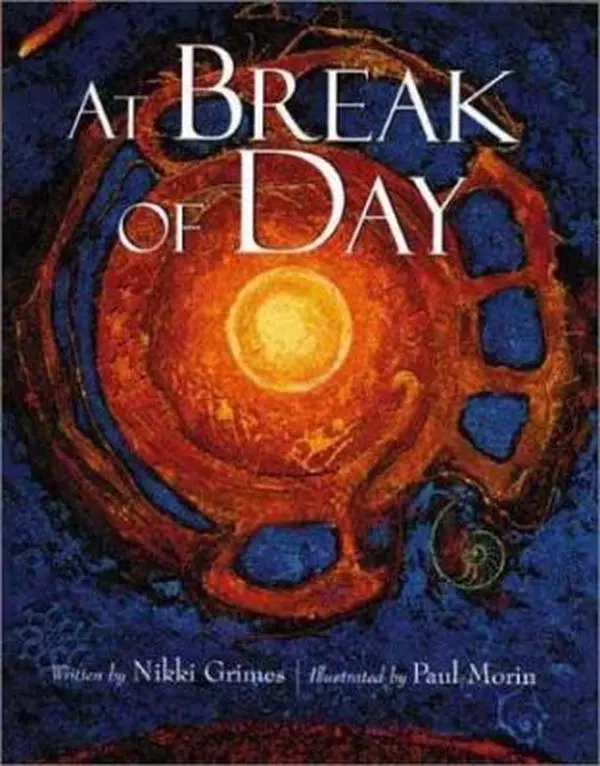 USED Book - At Break of Day by Nikki Grimes (Hardcover) - english