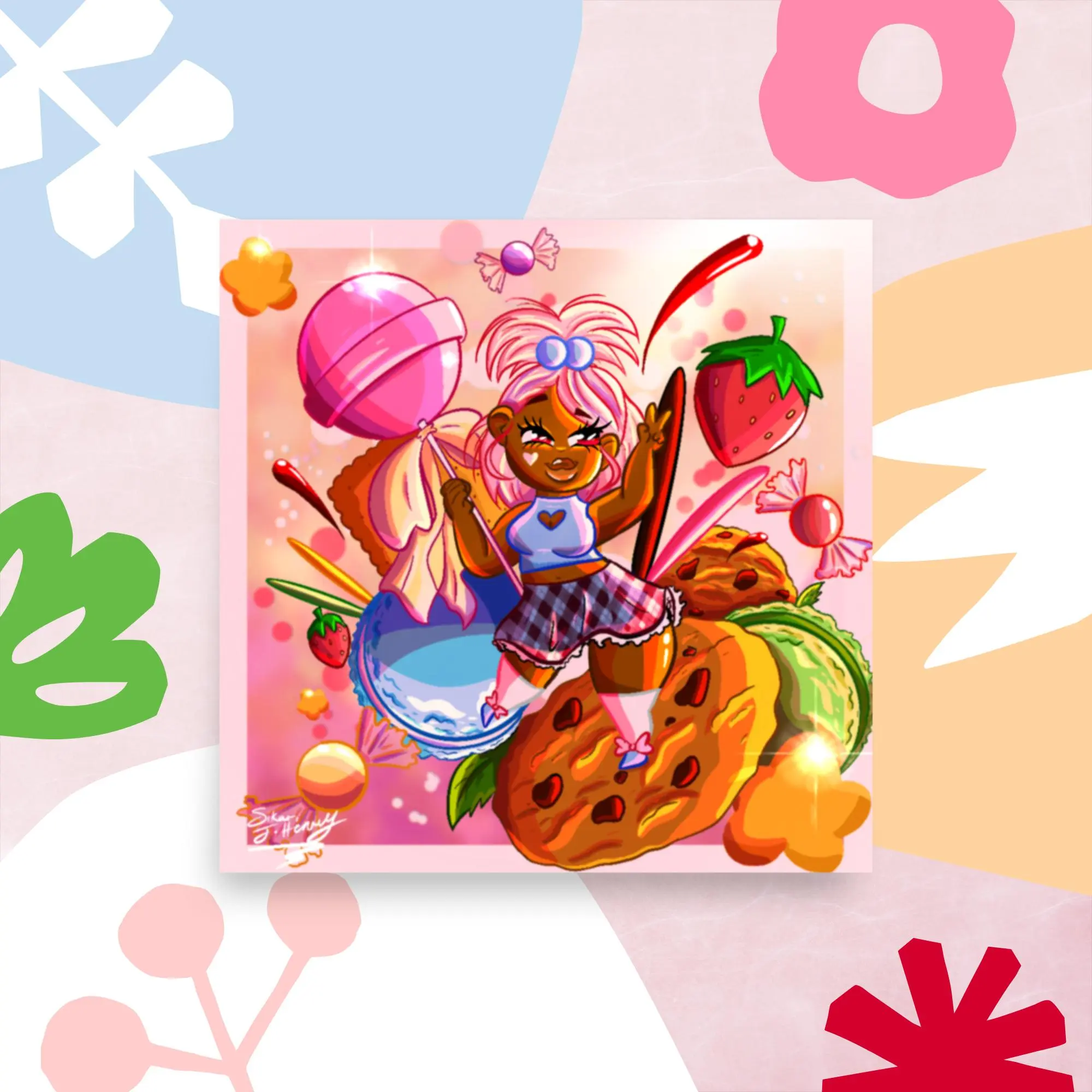Sweet Treats Poster