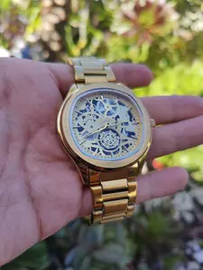 2023 Transparent Fashion Wristwatch Luxury Quartz Watch Royal Design For Men Reloj